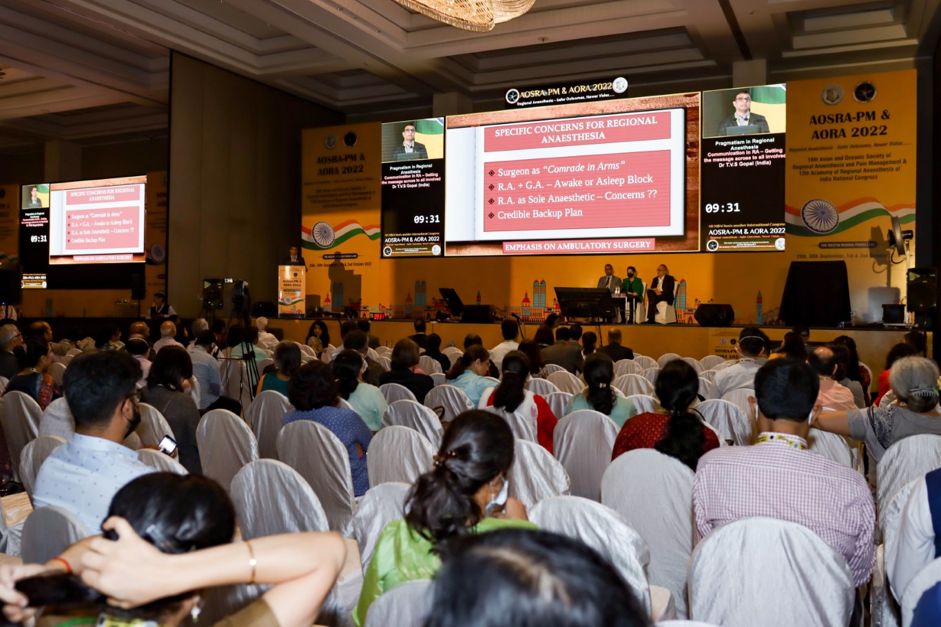 AORA INDIA - MORNING SESSION - HALL A